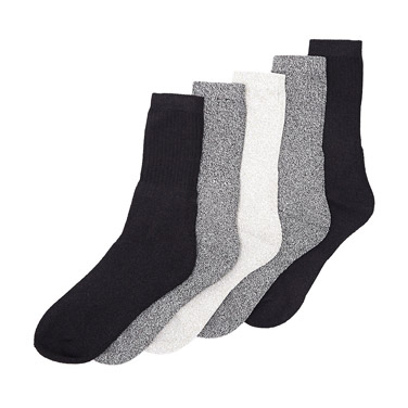 Mens Leisure Socks - Pack Of 5